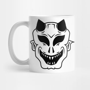 Scary demon face Mug